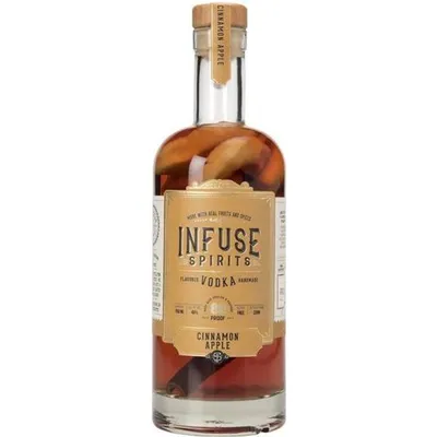 Infuse Spirits Cinnamon Apple Vodka 750mL