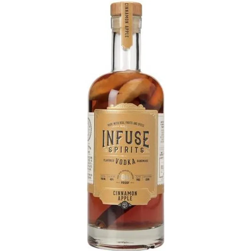 Infuse Spirits Cinnamon Apple Vodka view 1