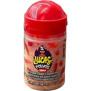 Lucas Candy Powder, Sweet' N Sour Mango Chamoy