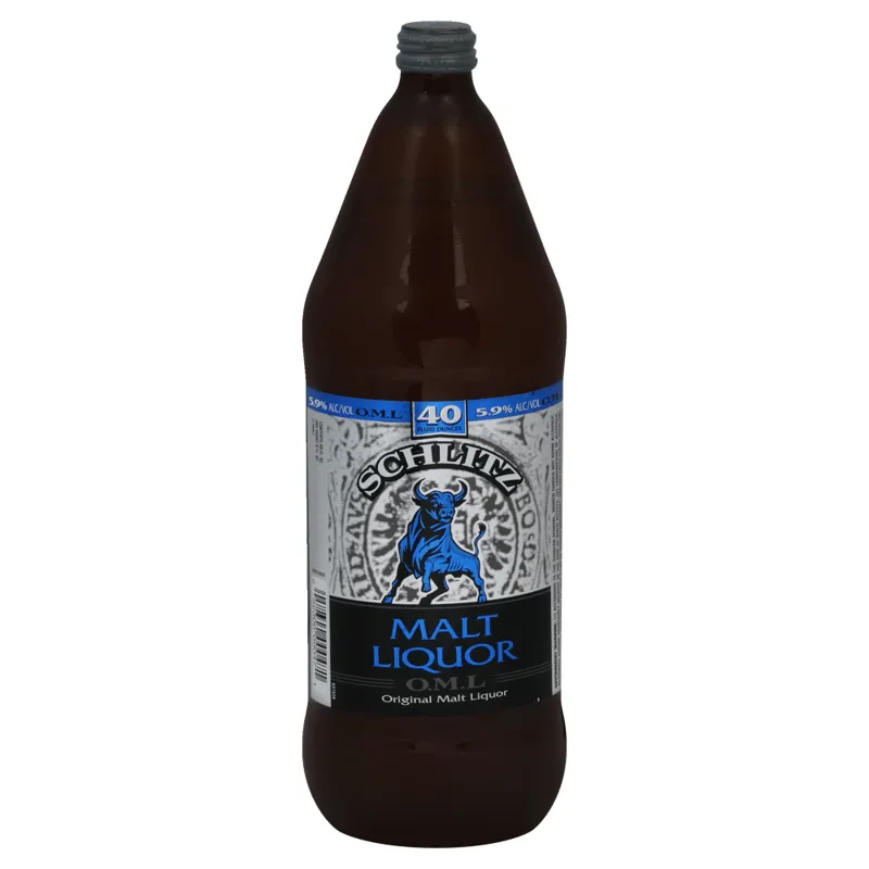 Schlitz Malt Liquor view 1
