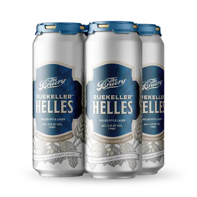 The Bruery Ruekeller Helles 4 Pack 16oz Cans