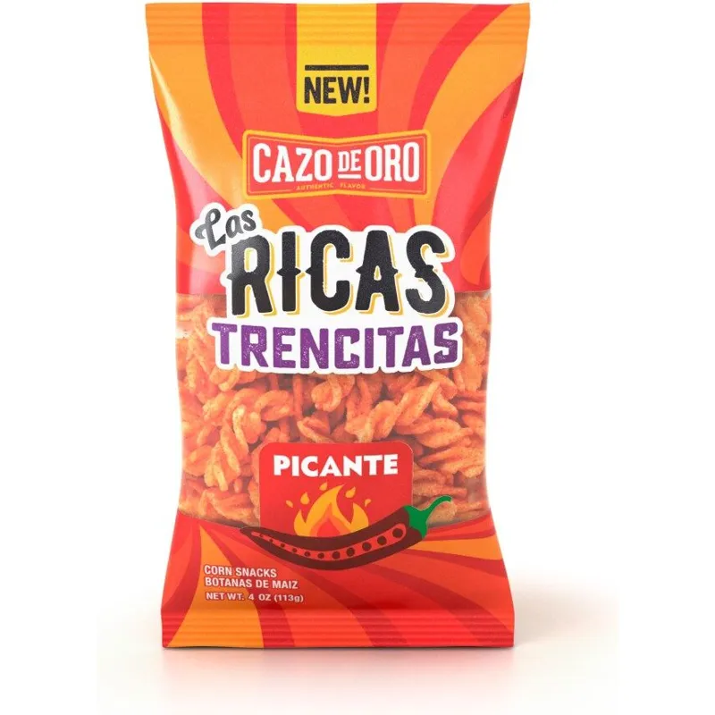 Cazo de Oro Las Ricas Trencitas Snacks view 1