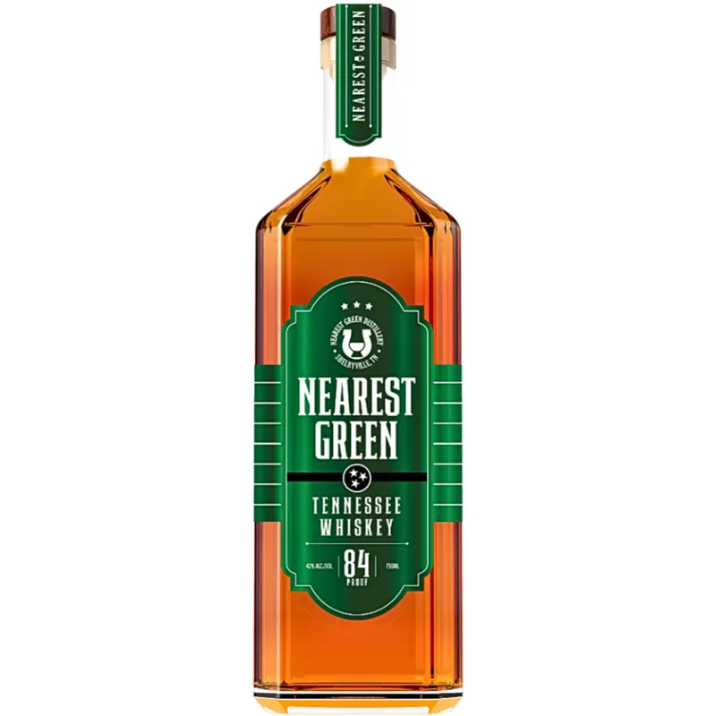 Uncle Nearest Green Tennessee Straight Bourbon Whiskey view 1