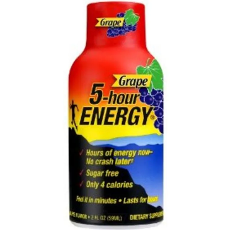 5 Hour Energy Energy Shot Regular Strength Grape view 1