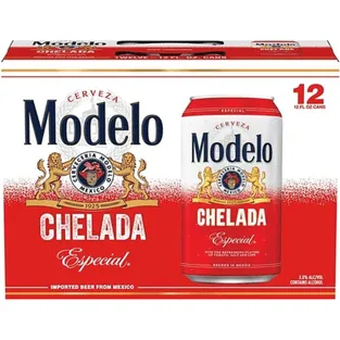 Modelo Especial Beer, Chelada