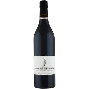 Giffard Premium Liqueur Cassis Noir De Bourgogne