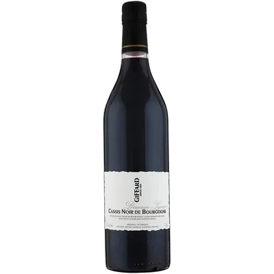 Giffard Premium Liqueur Cassis Noir De Bourgogne 750ml Bottle