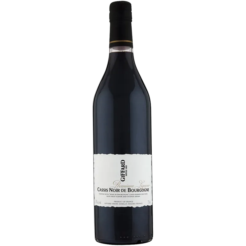 Giffard Premium Liqueur Cassis Noir De Bourgogne view 1