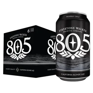 Firestone Walker 805 Zero Non-Alcoholic Blonde Ale