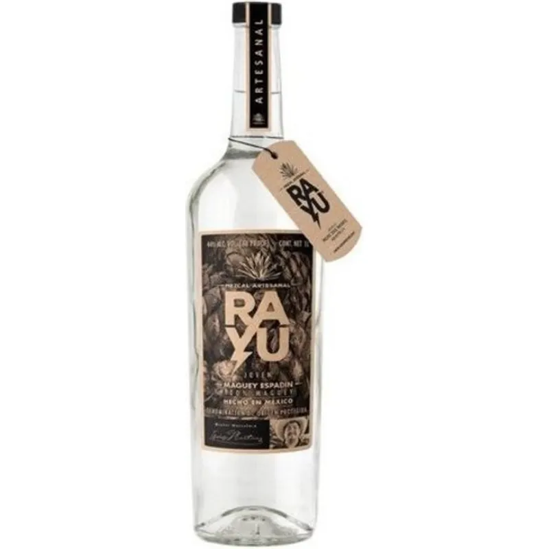 Rayu Joven Maguey Espadin Mezcal view 1