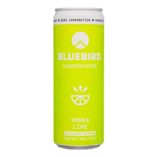 Bluebird Hardwater Vodka Water Lime
