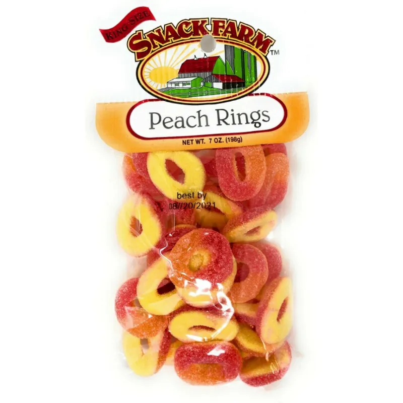 Snackfarm Peach Rings view 1