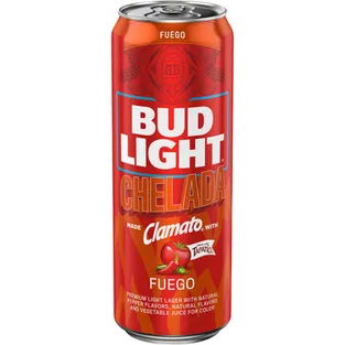 Bud Light Chelada Fuego