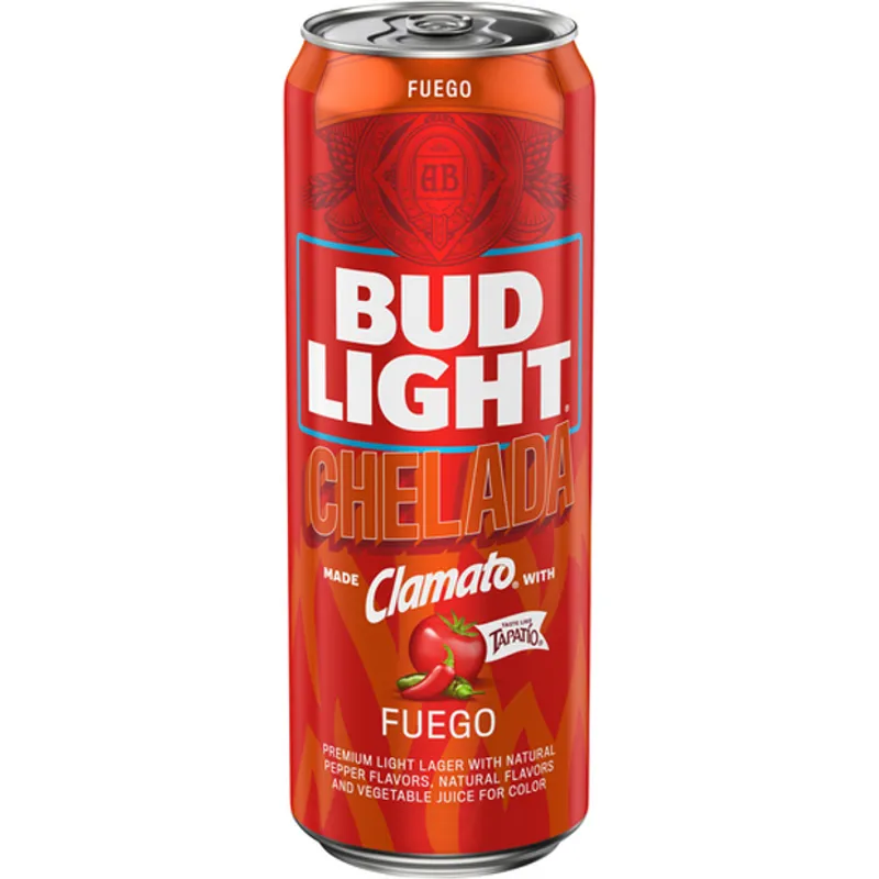 Bud Light Chelada Fuego view 1