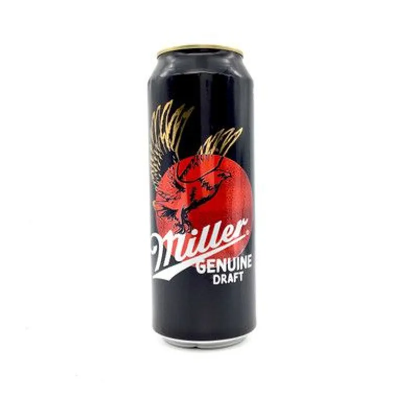 Miller Genuine Draft view 1