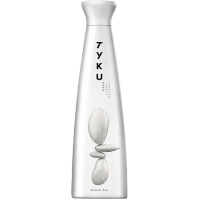 Ty Ku Silver Junmai Daiginjo Sake Rice Wine 720mL