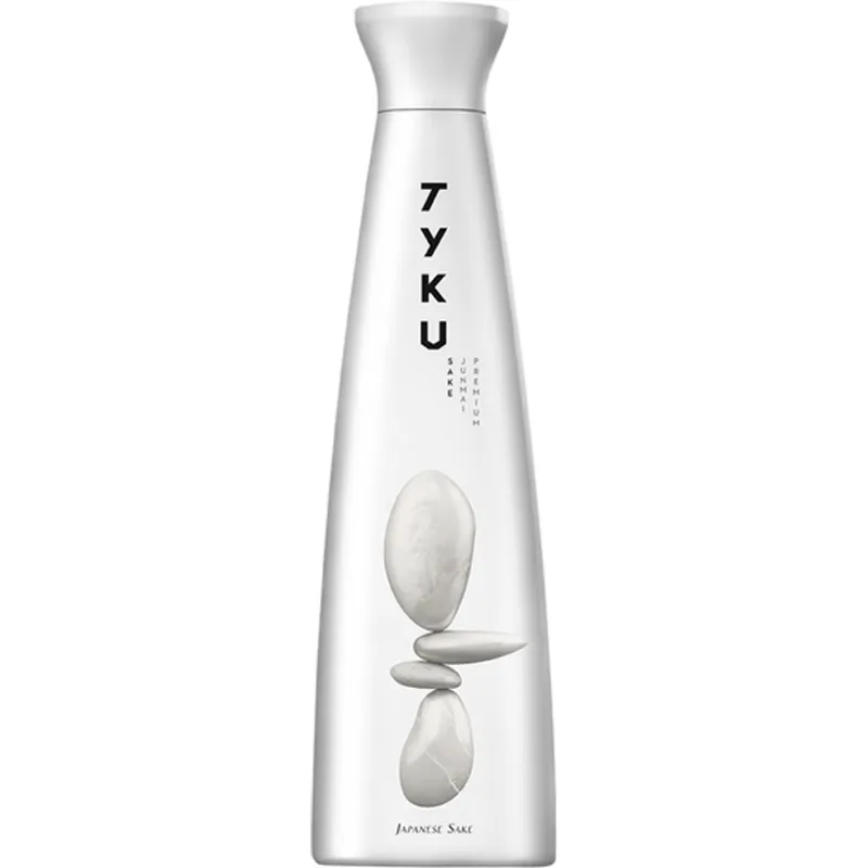 Ty Ku Silver Junmai Daiginjo Sake Rice Wine view 1
