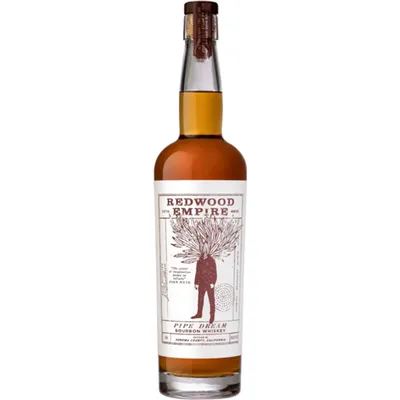 Redwood Empire Pipe Dream Bourbon Whiskey 750mL