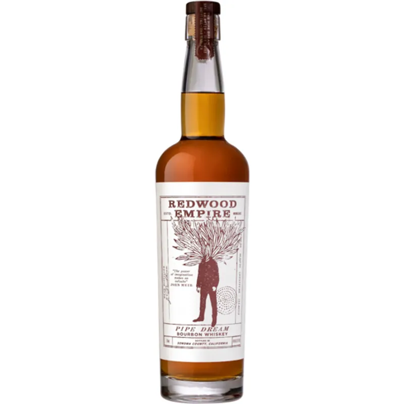 Redwood Empire Pipe Dream Bourbon Whiskey view 1