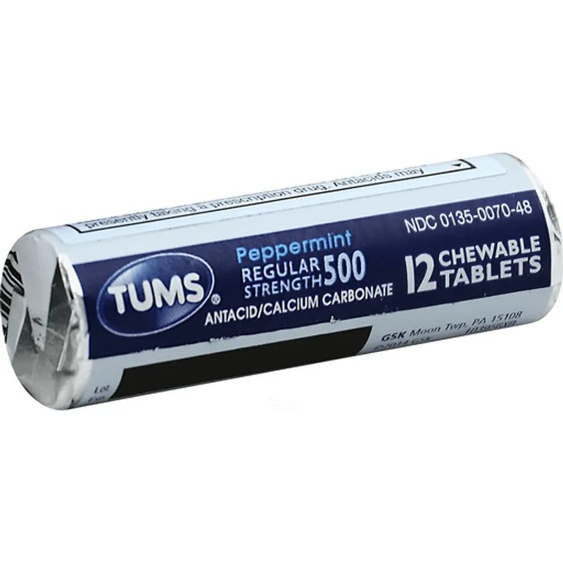 Tums Peppermint Counts view 1