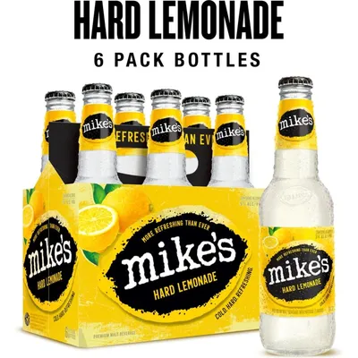 Mike's Hard Lemonade 6 Pack 12 oz Bottles