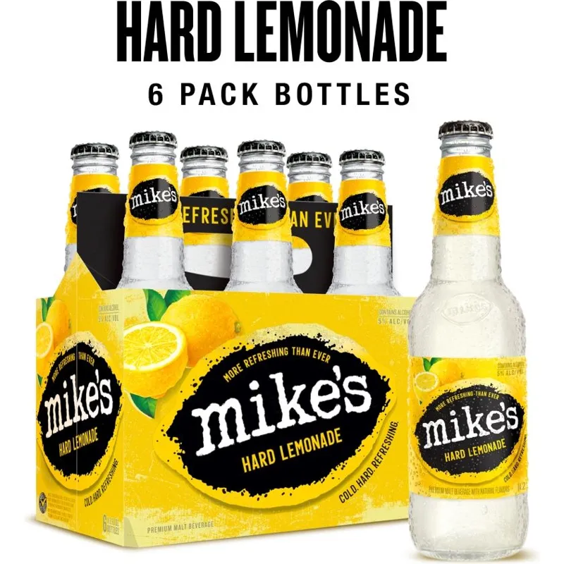 Mikes Hard Lemonade view 1