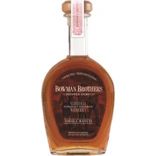 Bowman Brothers Pioneer Spirit Virginia Straight Bourbon Small Batch