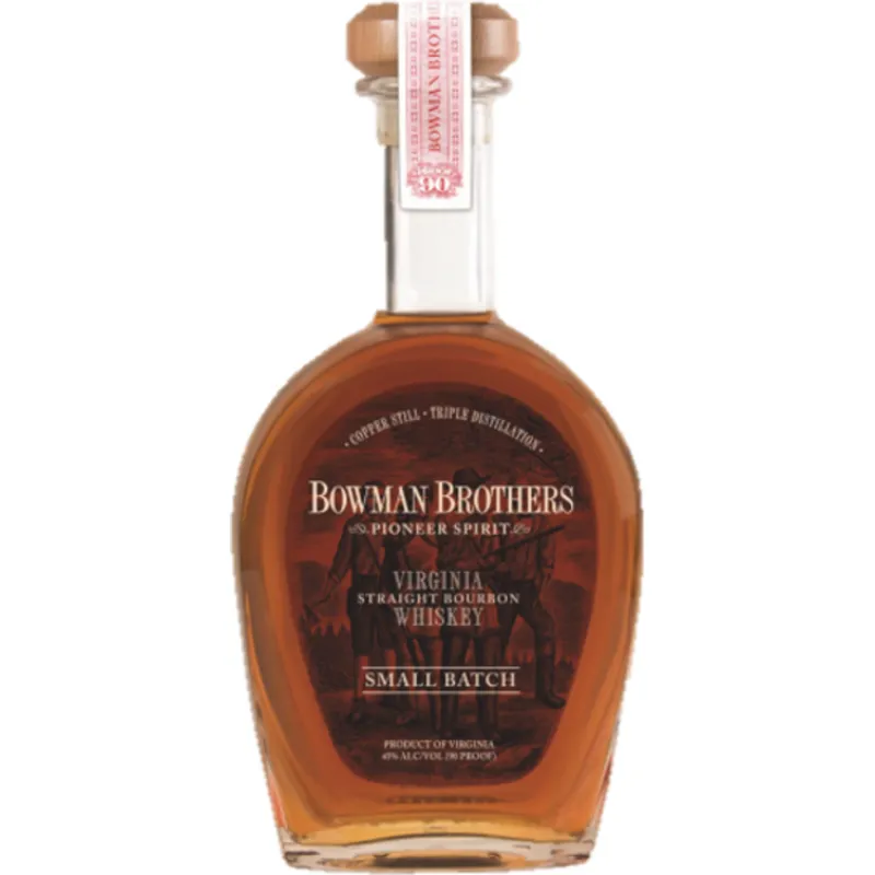 Bowman Brothers Pioneer Spirit Virginia Straight Bourbon Small Batch view 1