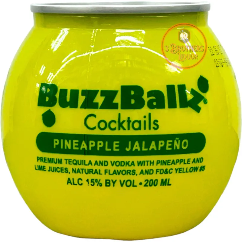 Buzzballz Pineapple Jalapeno view 1