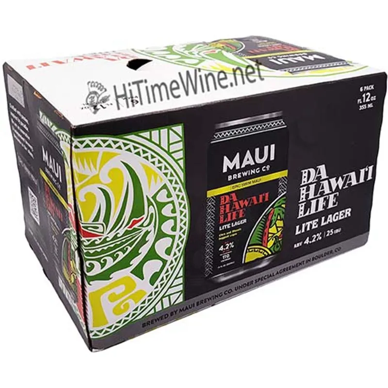 Maui Brewing Co. Da Hawii Life view 1