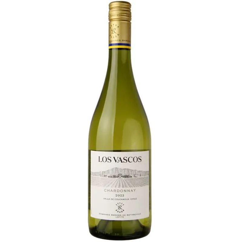 Los Vascos Chardonnay 2023 view 1
