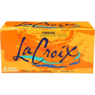 La Croix Orange 8x 12oz Cans