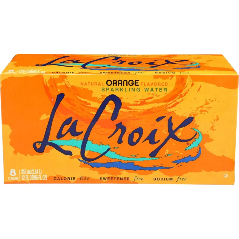 La Croix Orange view 1