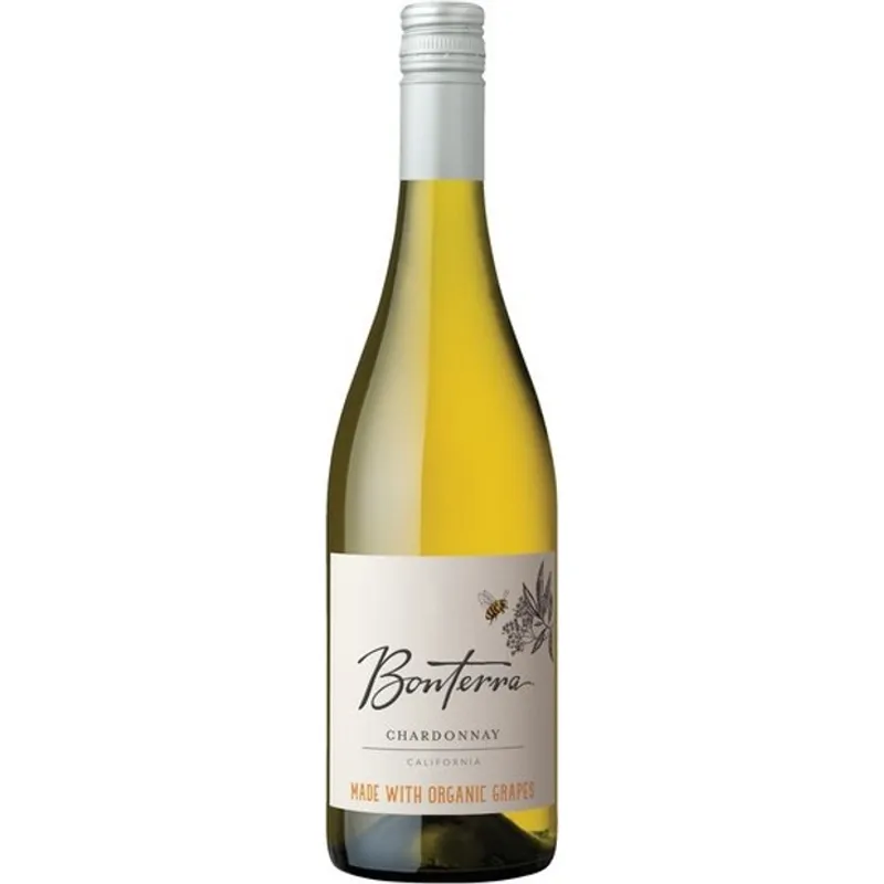 Bonterra Organic Grapes Chardonnay view 1