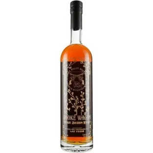 Smoke Wagon Straight Bourbon Whiskey