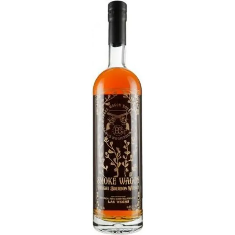 Smoke Wagon Straight Bourbon Whiskey view 1