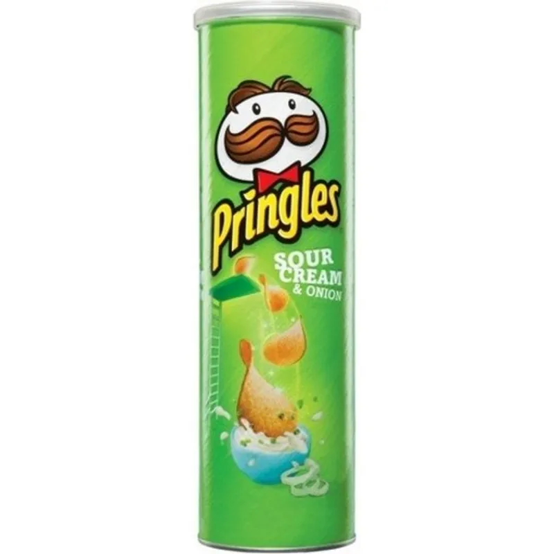 Pringles Sour Cream & Onion view 1
