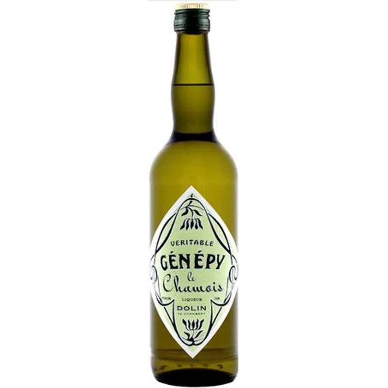 Dolin Genepy Le Chamois Liqueur view 1