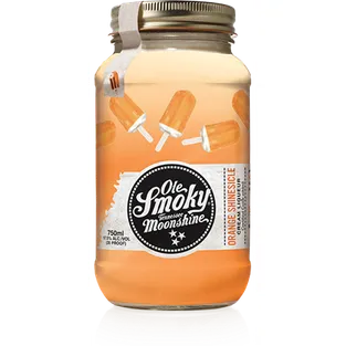 Ole Smoky Tennessee Orange Shinesicle Cream Moonshine