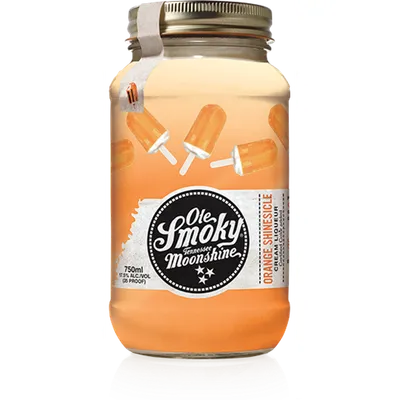 Ole Smoky Tennessee Orange Shinesicle Cream Moonshine 750ml Bottle