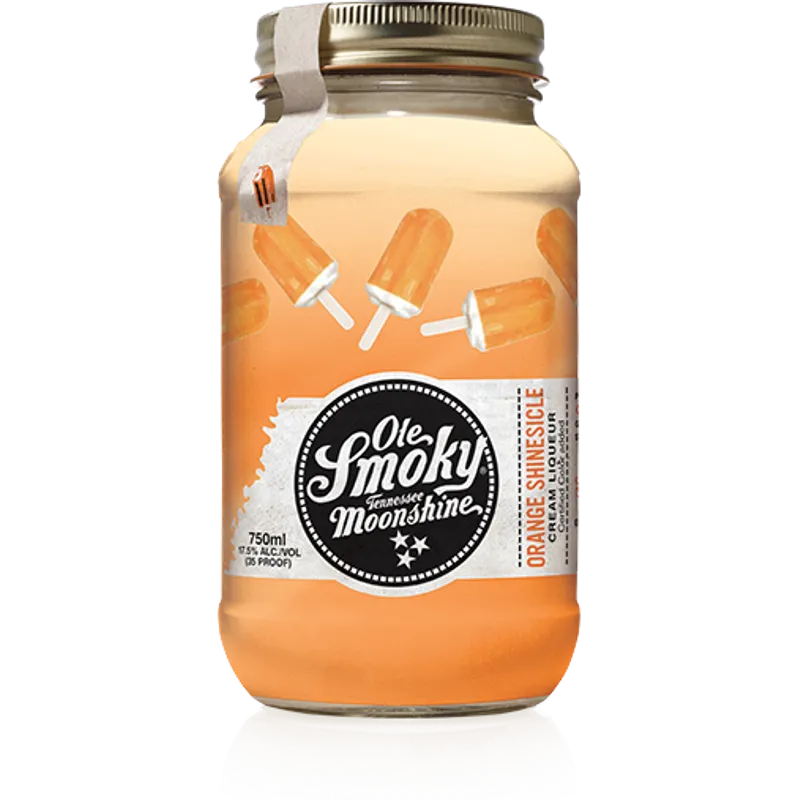 Ole Smoky Tennessee Orange Shinesicle Cream Moonshine view 1