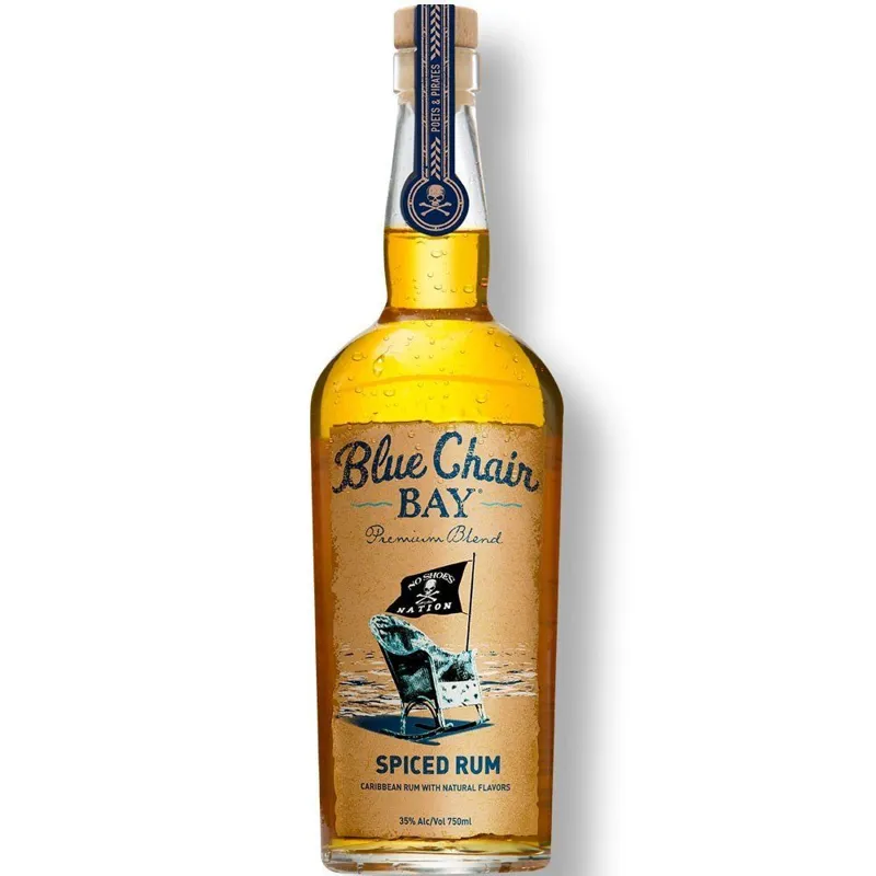 Blue Chair Bay Spiced Rum view 1