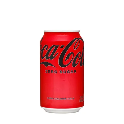 Coca-Cola Zero Sugar 12 oz Can