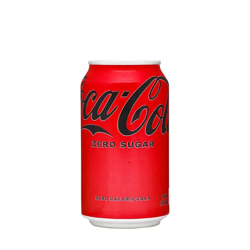 Coca-Cola Zero Sugar view 1