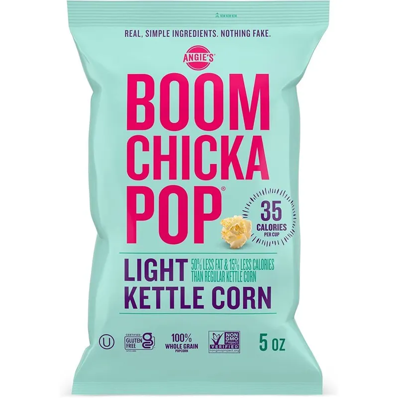 Angie's Boom Chicka Pop Light Kettle Corn view 1