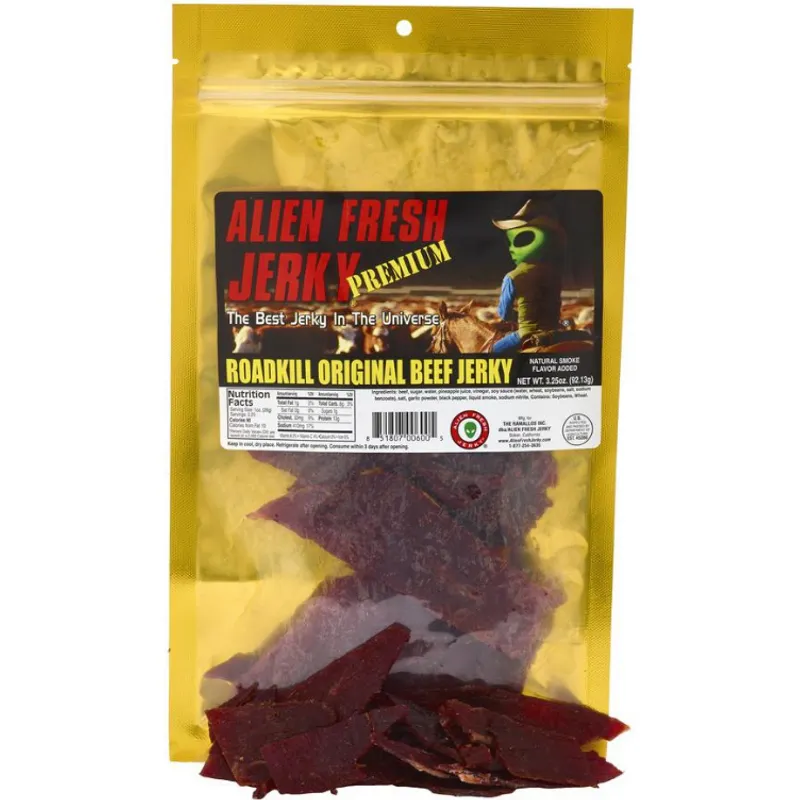 Alien Fresh Road Kill Beef Jerky view 1