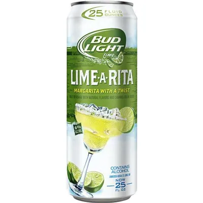 Bud Light Lime-A-Rita 25 oz Can