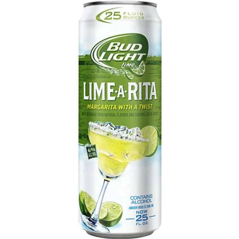 Bud Light Lime-A-Rita view 1