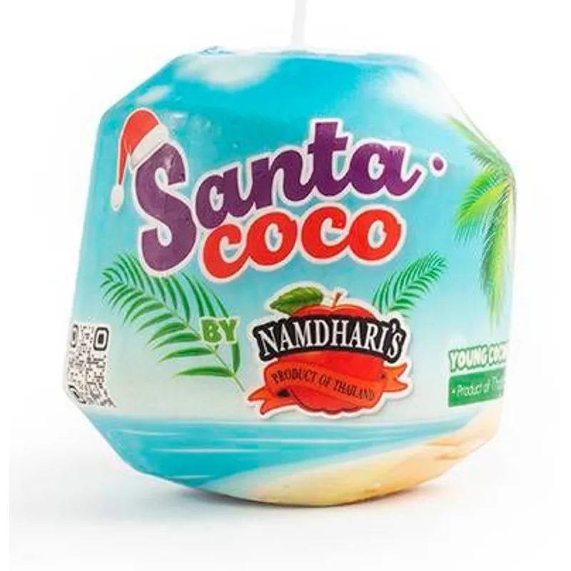 Santa Coco Young Coconut view 1