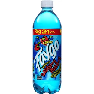 Faygo Raspberry Blueberry Soda